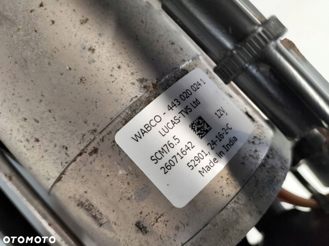 KOMPRESOR POMPA ZAWIESZENIA BMW F07 F10 F11 6875176 - 3