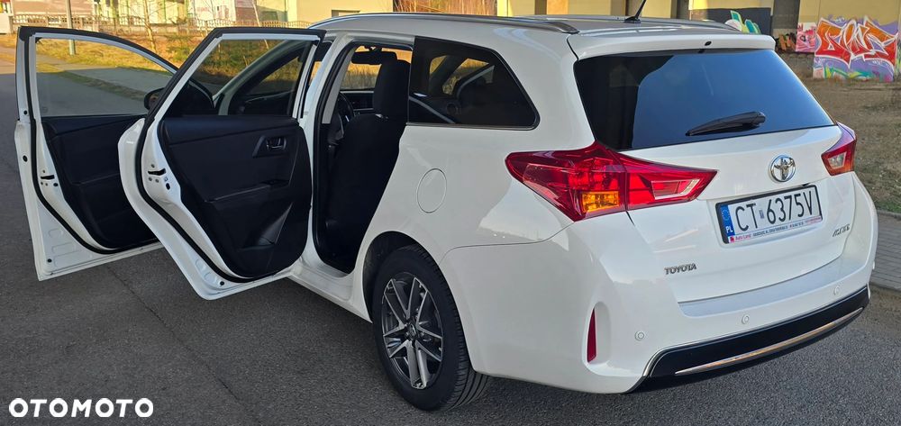 Toyota Auris 1.6 Valvematic Multidrive S Comfort - 15