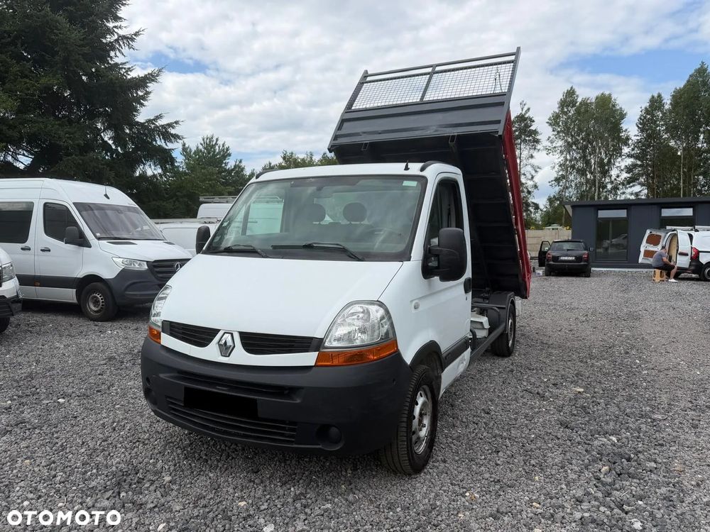 Renault Master / Wywrotka / 2.5D / Stan bardzo dobry / - 5