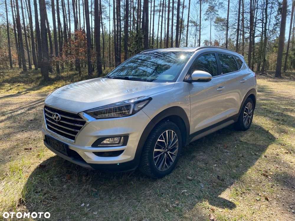 Hyundai Tucson 1.6 CRDi 48V-Hybrid 2WD DCT N Line X - 1