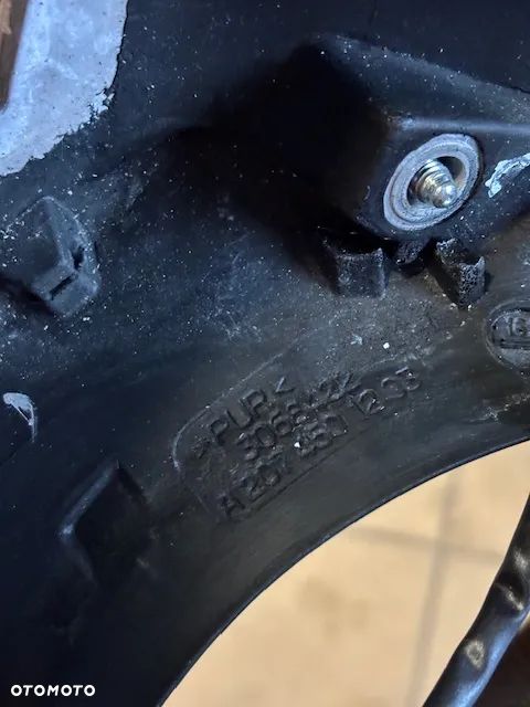 KIEROWNICA SKÓRZANA MERCEDES W212 W207 A2074501203 20746012039E38 - 7