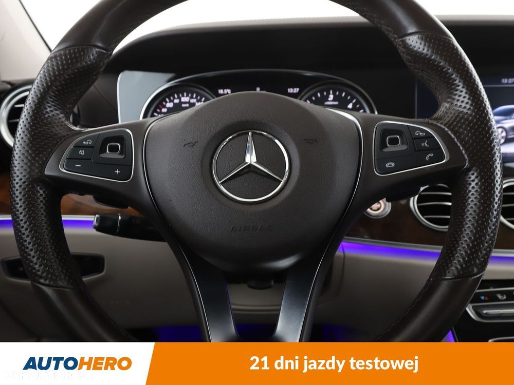 Mercedes-Benz Klasa E 220 d Avantgarde - 18