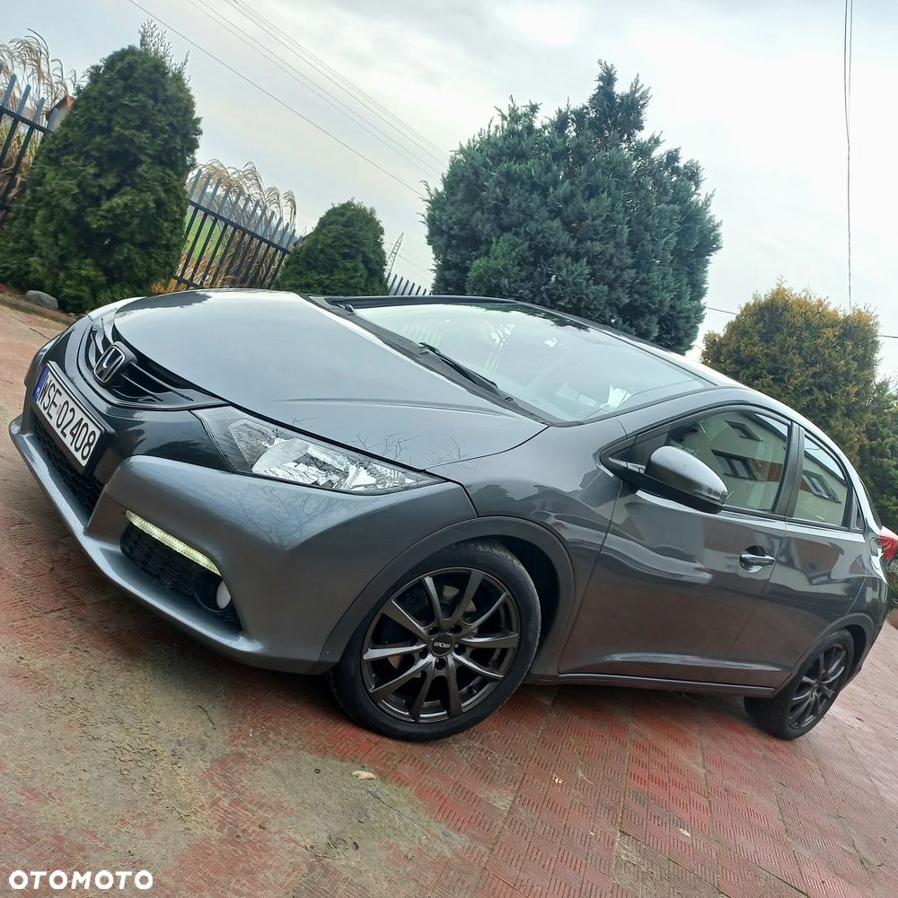 Honda Civic 1.4 i-VTEC Comfort - 4