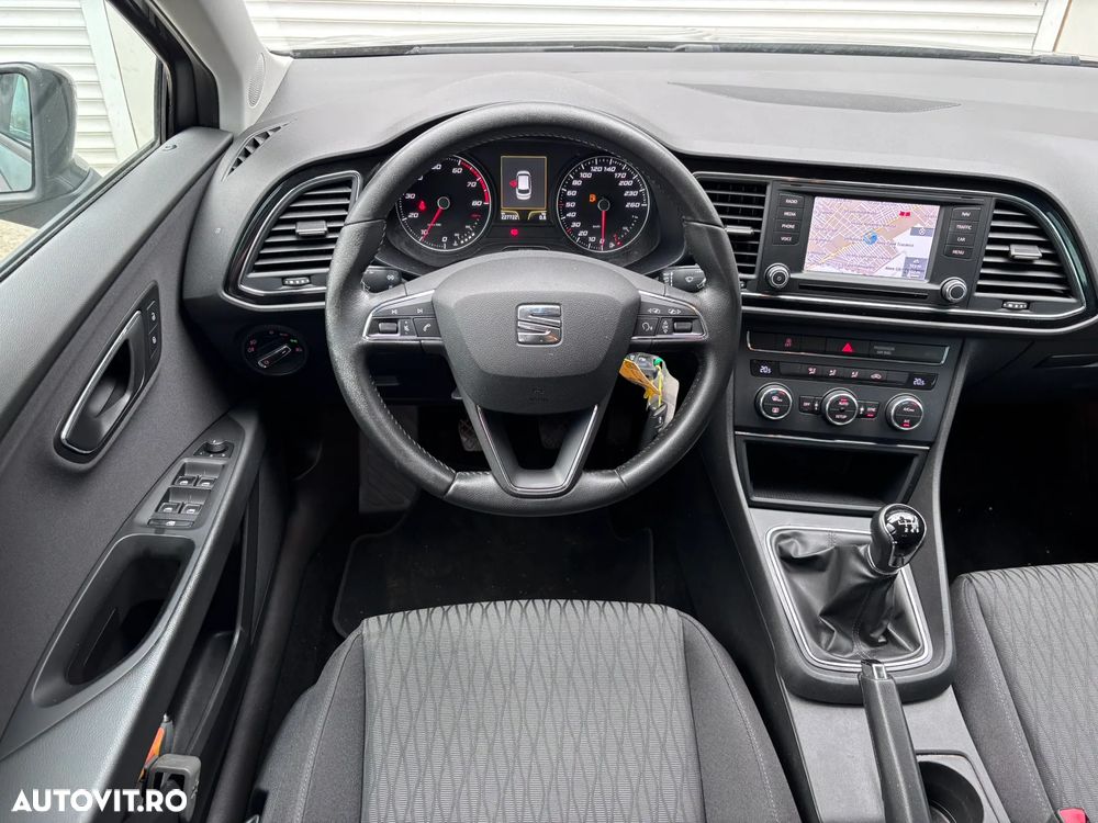 SEAT Leon 2015 — imagine 3