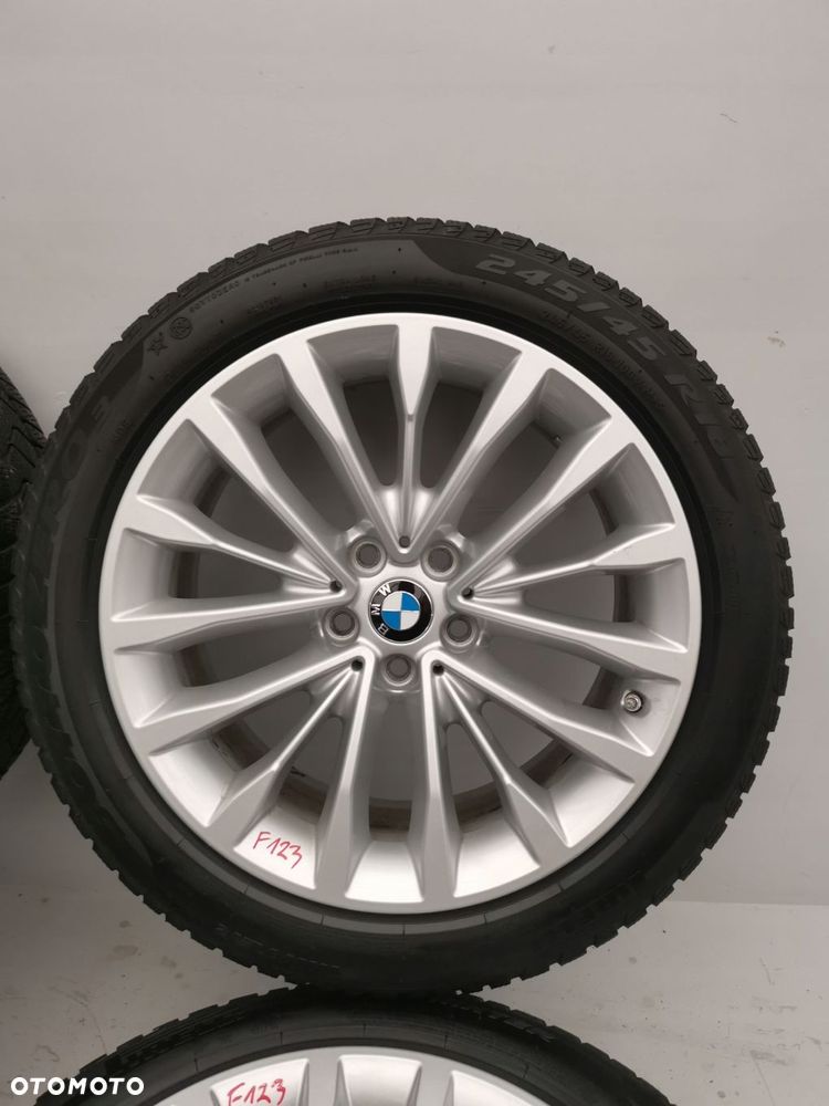 BMW 5 G30 G31 KOLA FELGI ALUFELGI OPONY 245/55R18 - 4