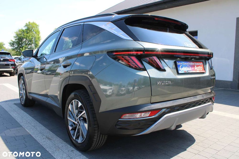 Hyundai Tucson 1.6 CRDi 48V-Hybrid 4WD DCT Select - 15
