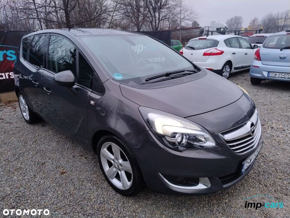 Opel Meriva 1.4 150 Jahre - 8