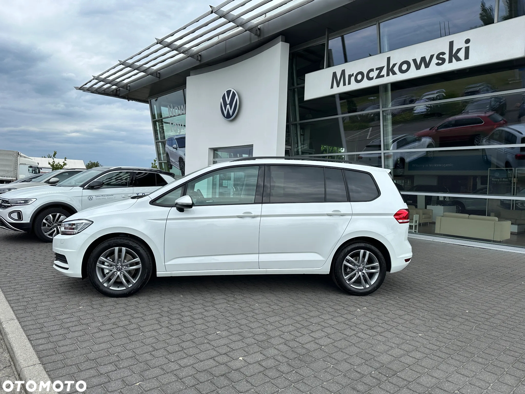 Volkswagen Touran 1.5 TSI EVO Comfortline Plus DSG - 3
