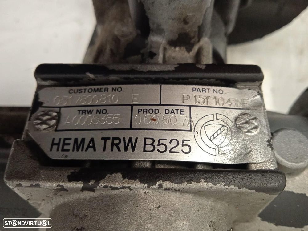 CREMALHEIRA DIREÇÃO FIAT DOBLO CARGO 2007 - 4