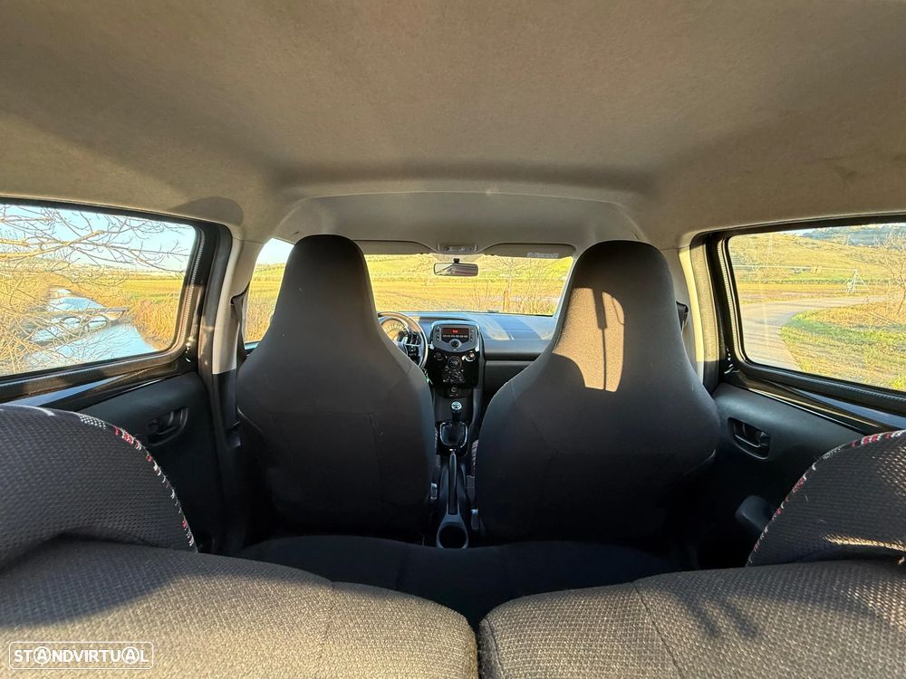 Citroën C1 VTi S&S Urban Ride - 10