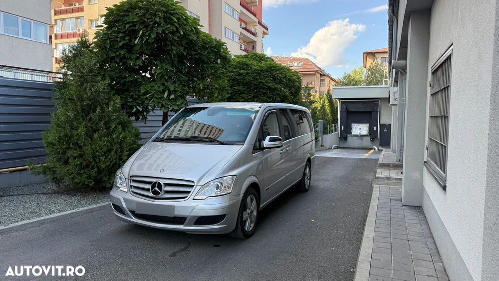 Mercedes-Benz Viano 3.0 CDI Lung Aut. Trend - 5