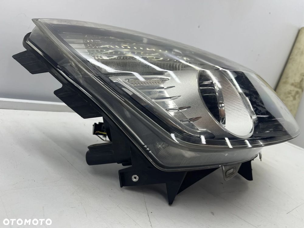 Lampa reflektor Renault Scenic 2 II Lift + Grand 06-09r. prawa przednia EU H7 soczewka prawy przód - 2