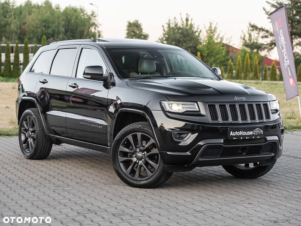 Jeep Grand Cherokee 3.0I Multijet Overland - 2