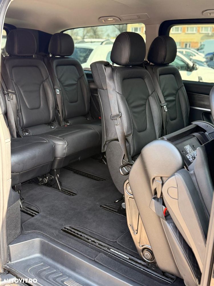 Mercedes-Benz V 300 d Extralang 4Matic 9G-TRONIC Avantgarde - 21