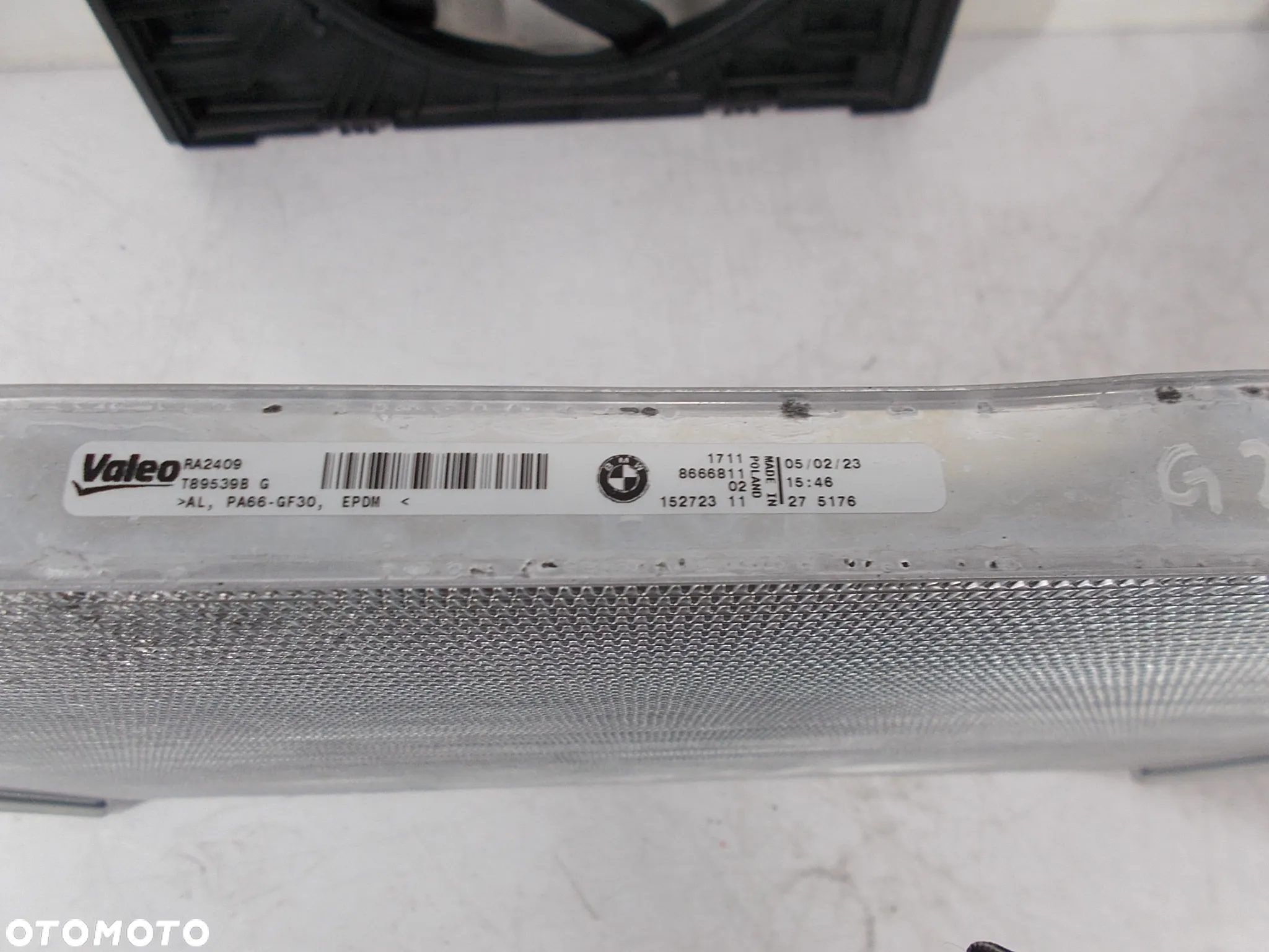 Nowy wentylator obudowa BMW 3,0 G20 G22 chłodnica oleju - 16