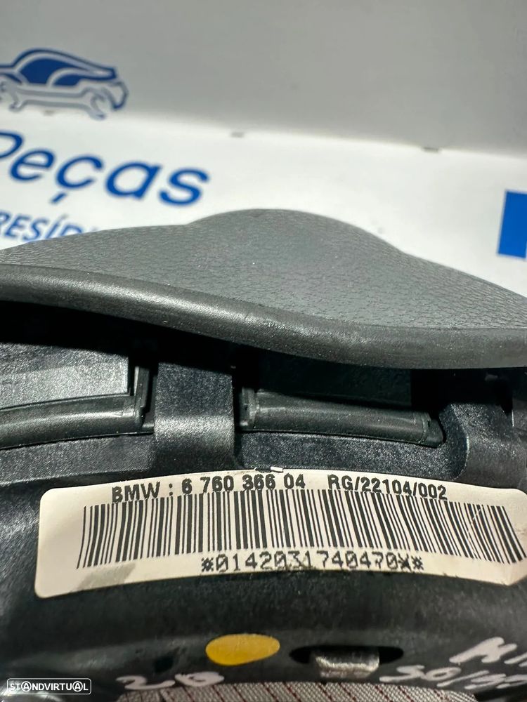 .Airbag Volante 2 Braços BMW Mini Cooper One S D R50 R52 Cabrio R53 6760366 2001 - 2007 - 8