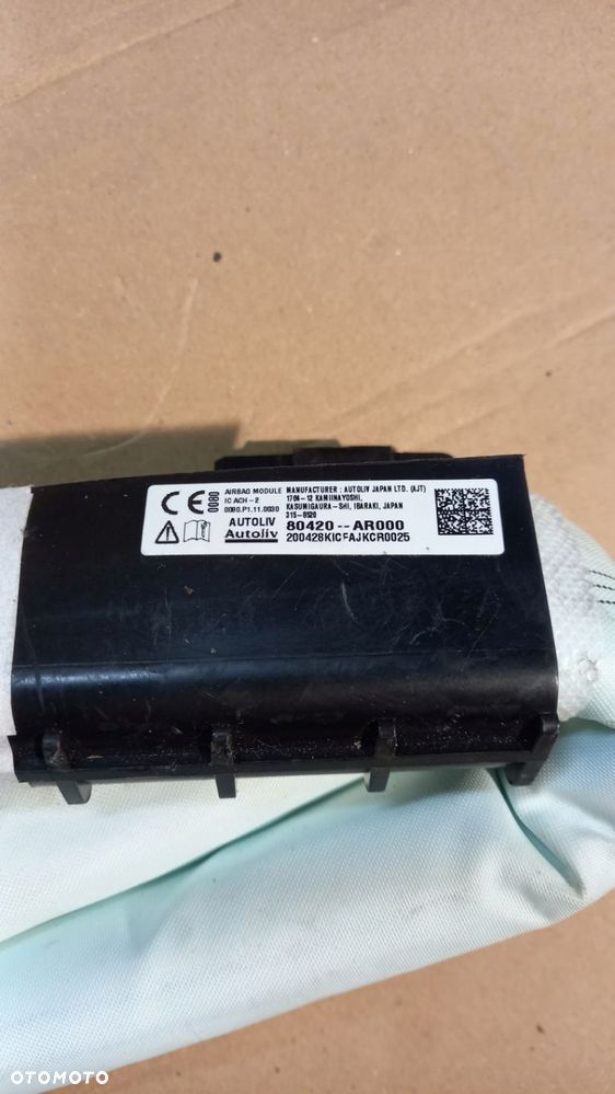 HYUNDAI GENESIS GV70 EV KURTYNA PRAWA LEWA AIRBAG 80420-AR000 80410-AR000 - 3