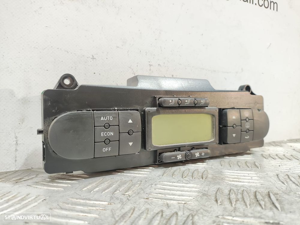 Display Sofagem Comando Ar Condicionado AC Climatronic  Seat Leon 1P Original - 4