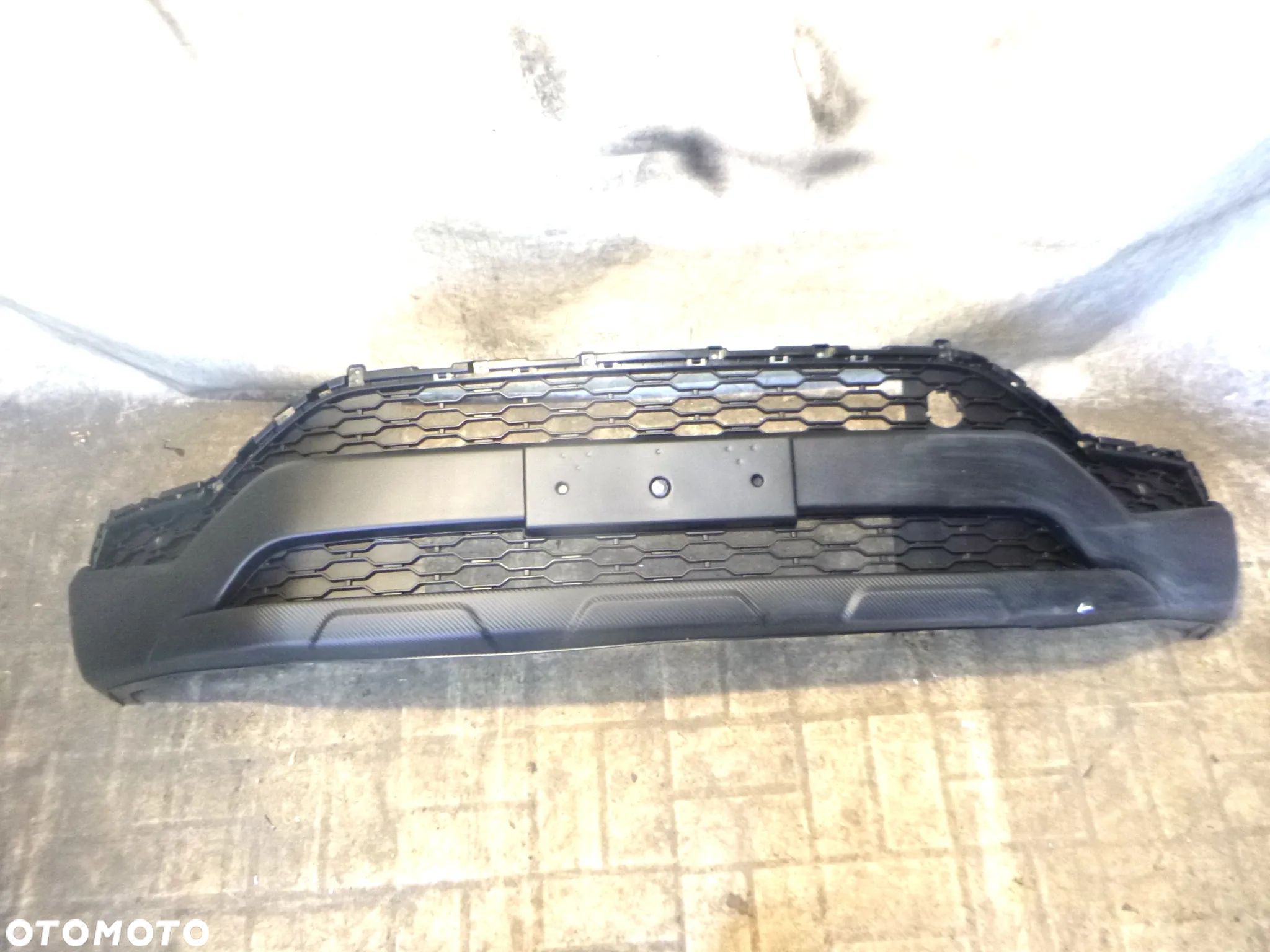 SSANGYONG MUSSO 18r- K7871238000 SPOILER DOKŁADKA ZDERZAKA PRZÓD ORYGINAŁ - 1
