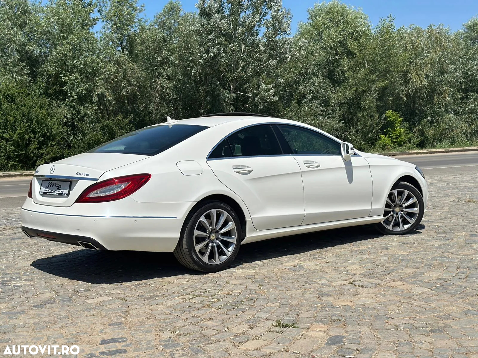 Mercedes-Benz CLS 250 (BlueTEC) d 4Matic 7G-TRONIC - 4