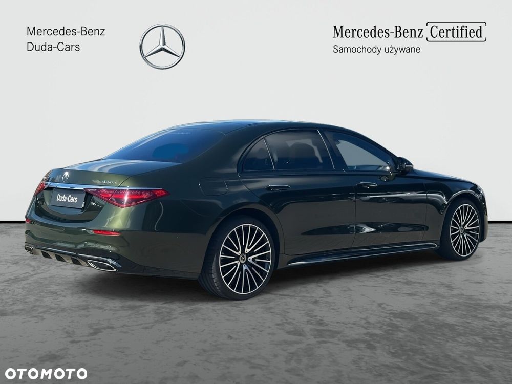 Mercedes-Benz Klasa S - 5
