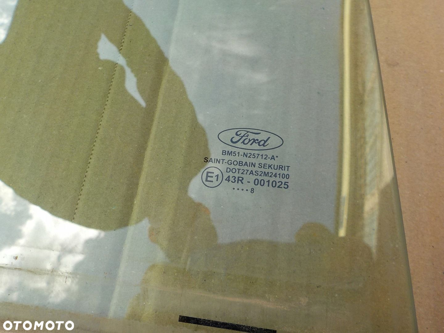 szyba prawy tył ford focus mk3 lift kombi 2018r - 2