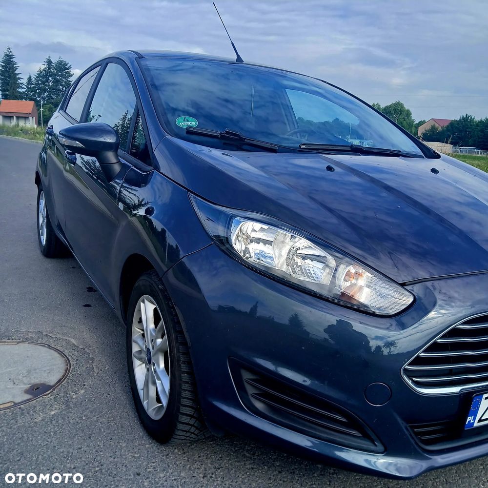 Ford Fiesta 1.0 EcoBoost Start-Stop SYNC Edition - 5