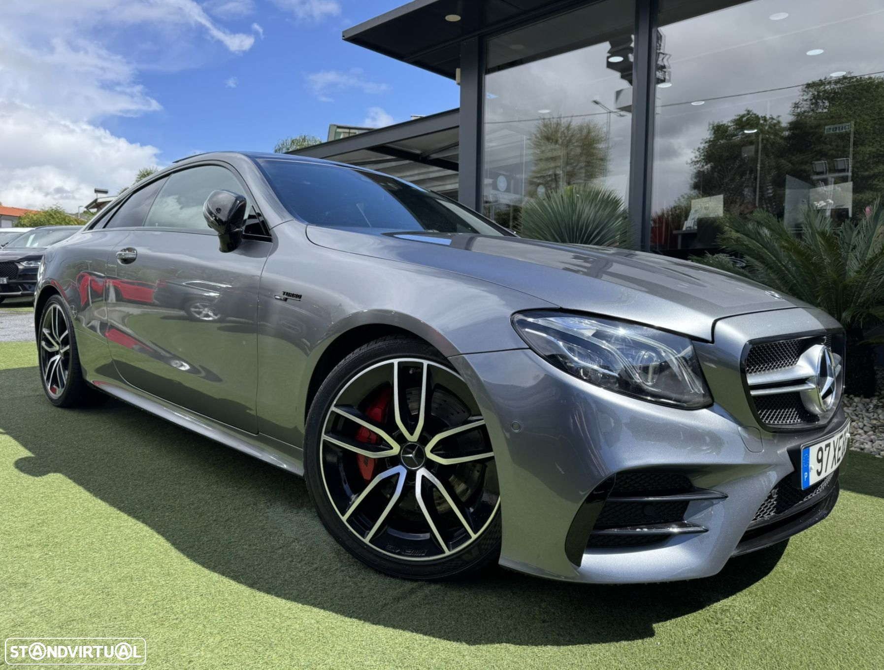 Mercedes-Benz E 53 AMG 4-Matic+ - 12