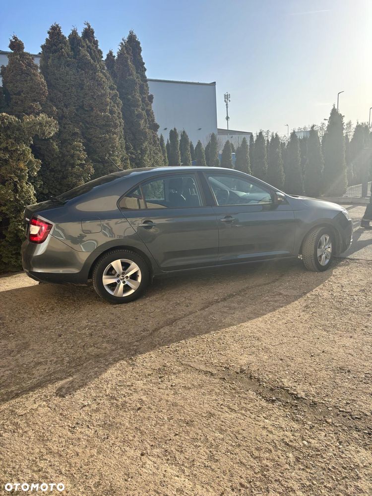 Skoda RAPID 1.0 TSI Ambition DSG - 4