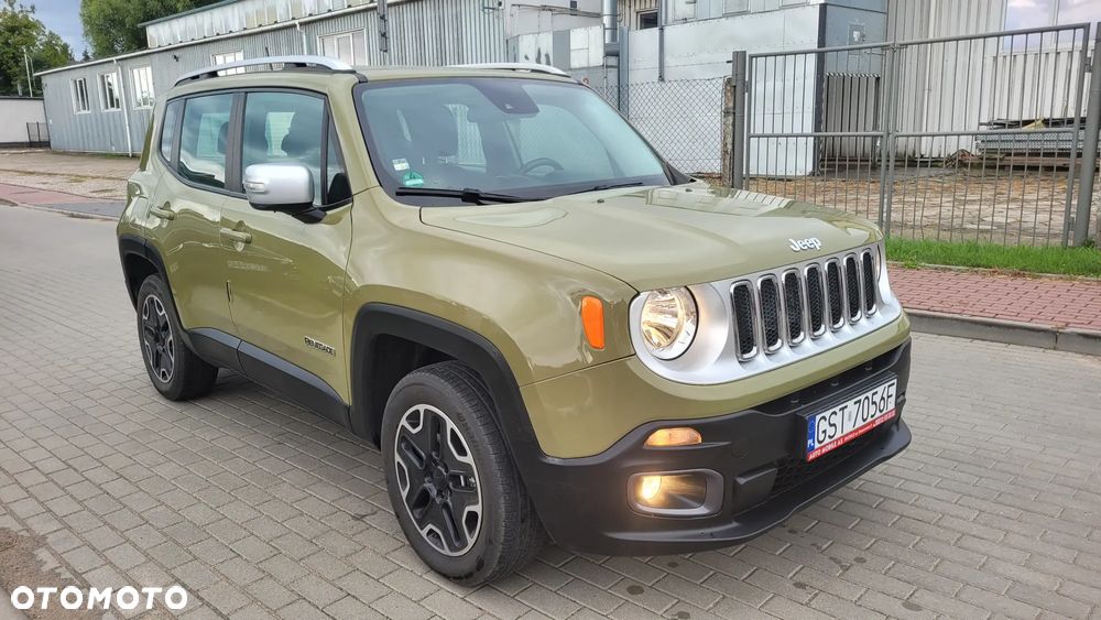 Jeep Renegade 2.0 MultiJet Active Drive Low Automatik Limited - 8