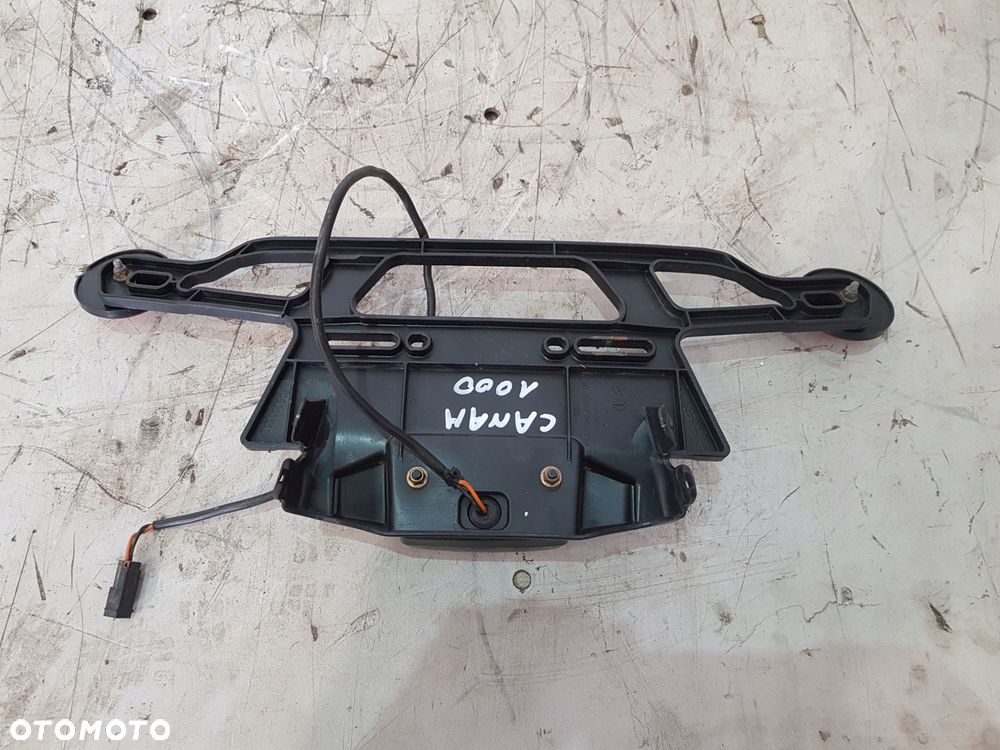 mocowanie tablicy rejestracyjnej 708300553 canam renegade 1000 17 rok - 6
