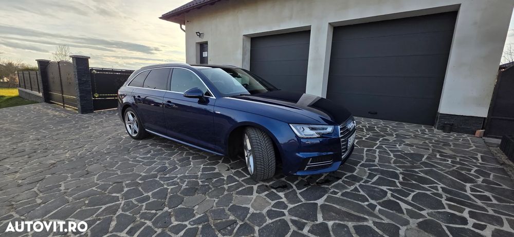 Audi A4 Avant 40 TDI S tronic sport - 4