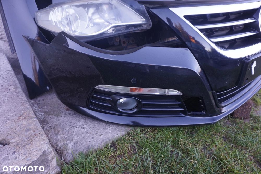 ZDERZAK MASKA BŁOTNIK KOMPLETNY PRZÓD VW PASSAT CC - 3