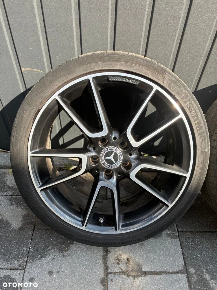 KOŁA LETNIE FELGI OPONY LATO 19'' MERCEDES BENZ W205 225/45 255/35 R19 - 2
