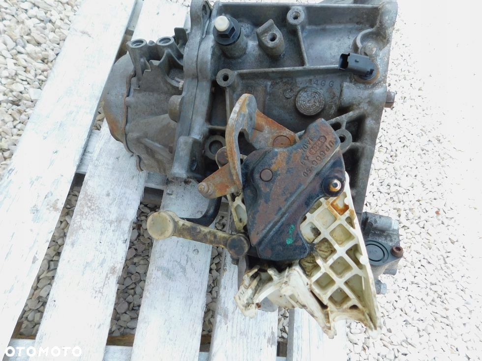 Skrzynia biegów 20DM39 Peugeot Partner 307 2.0 HDI Partner Xsara Picasso - 6