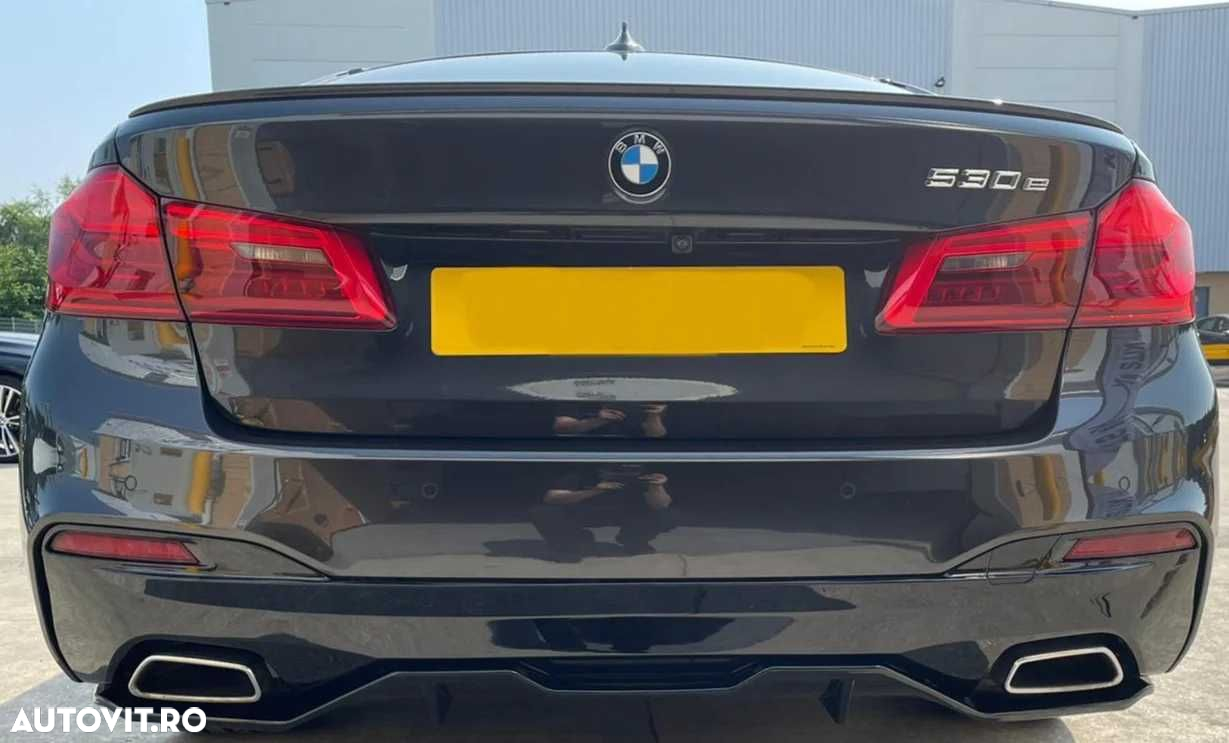 Difuzor Prelungire Model Performance Bara Spate M BMW G30 G31, Negru - 2
