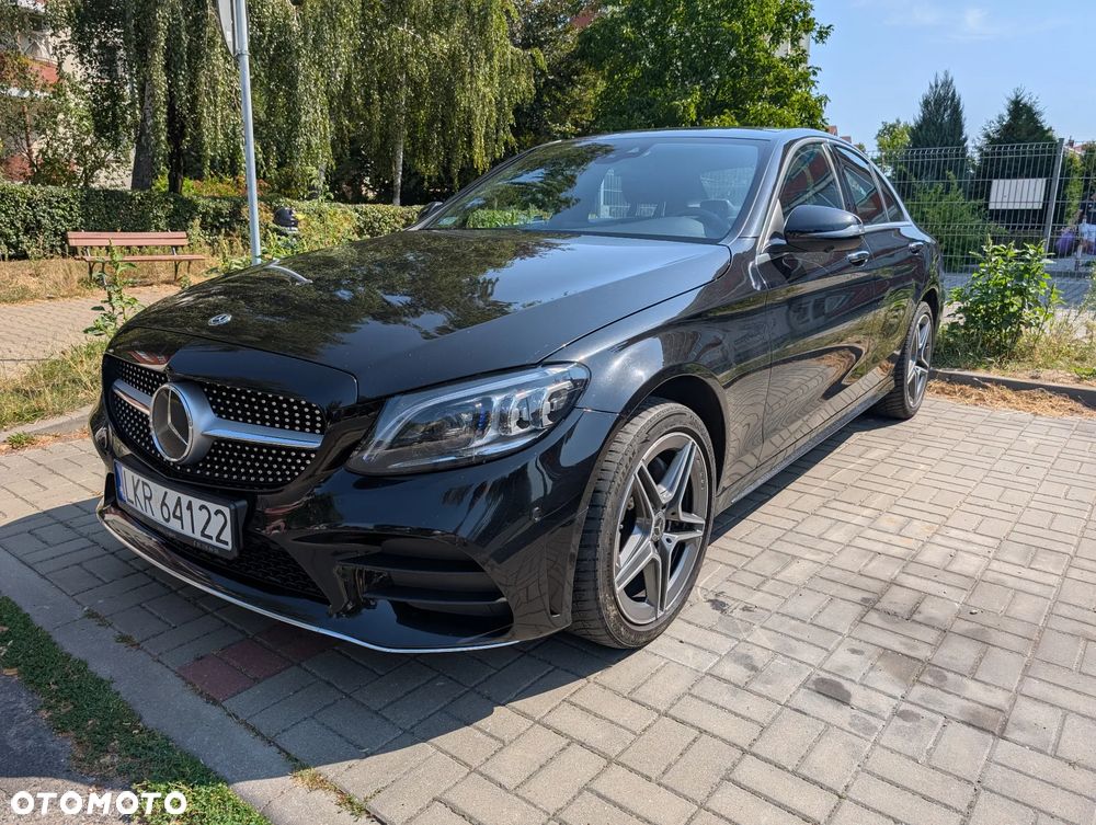 Mercedes-Benz Klasa C 200 4-Matic 9G-TRONIC - 9