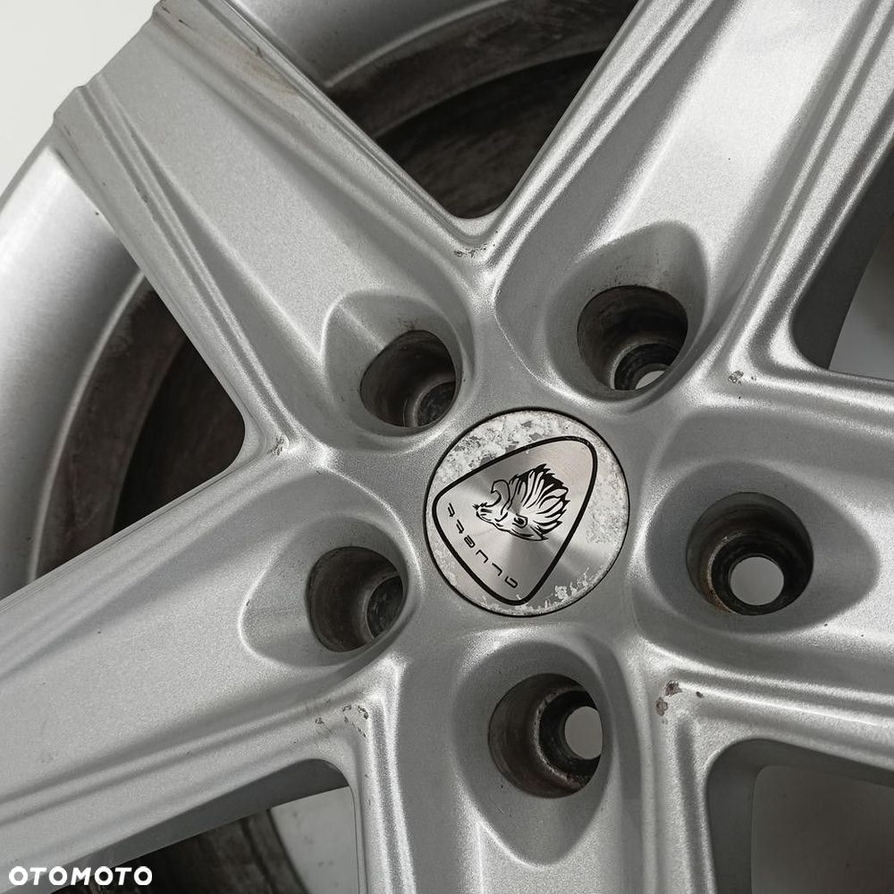 Alufelgi 5x115 17 Opel Zafira Insignia Astra 4szt (F4770) - 5