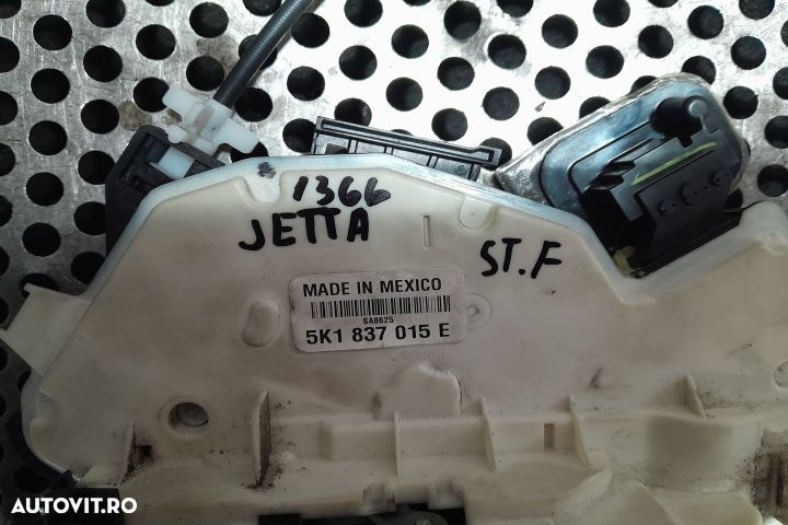 Broasca usa fata stanga 5K1837015E 5K1837015E Volkswagen VW Jetta 6 [ - 2