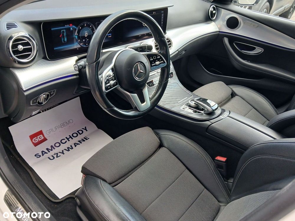 Mercedes-Benz Klasa E 220 d Avantgarde - 10