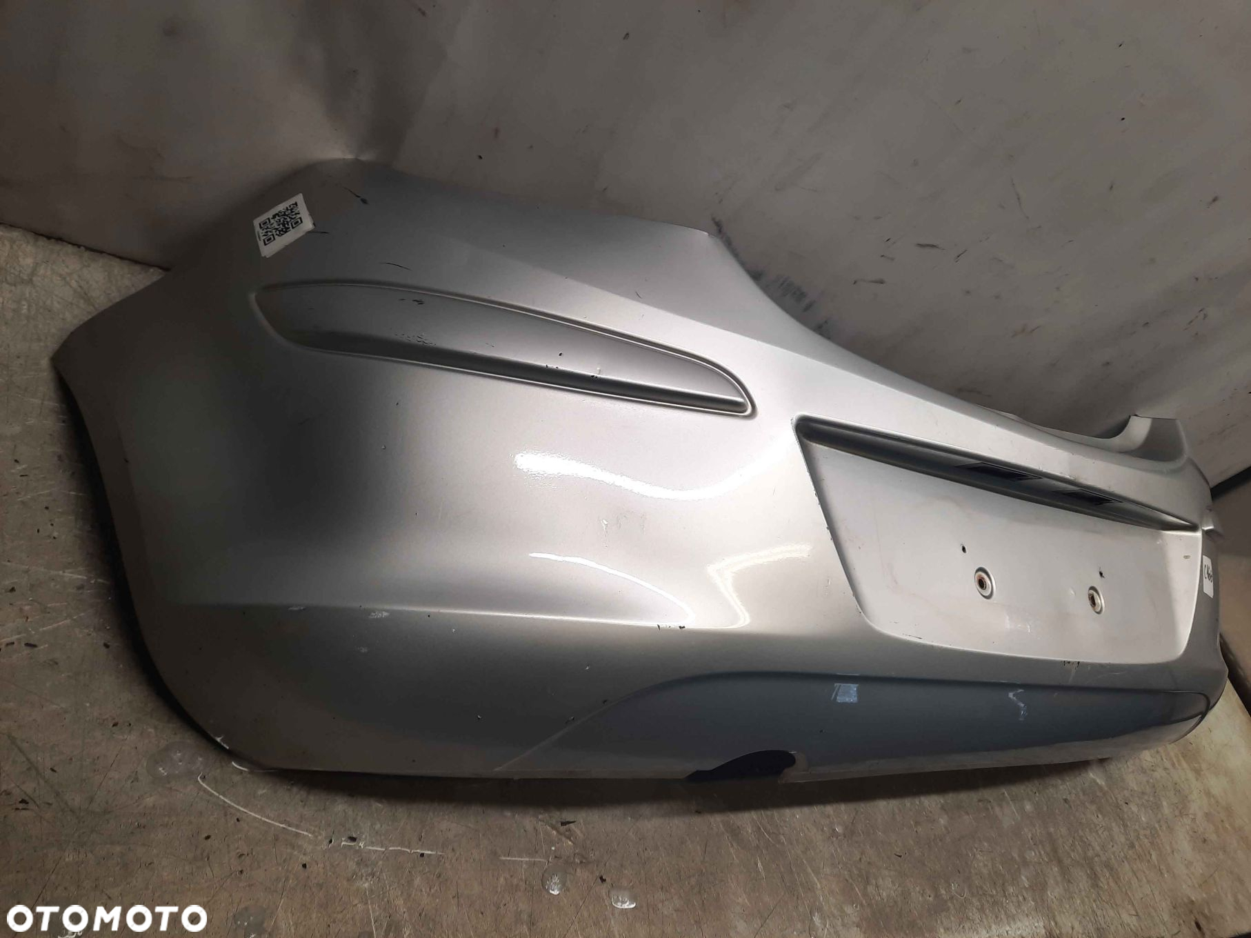 ZDERZAK TYŁ TYLNY | OPEL CORSA D Z157 Z176 - 6