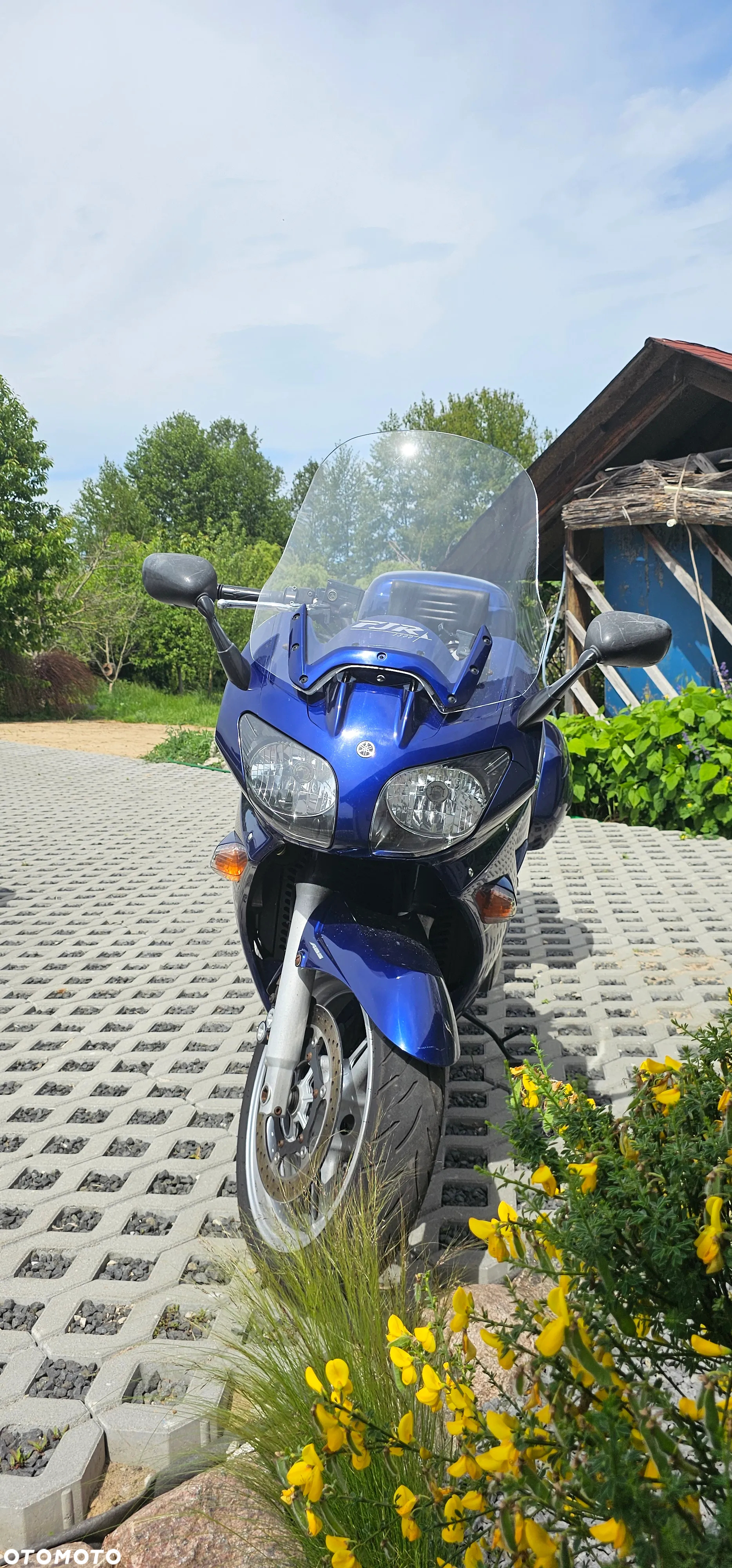Yamaha FJR - 9