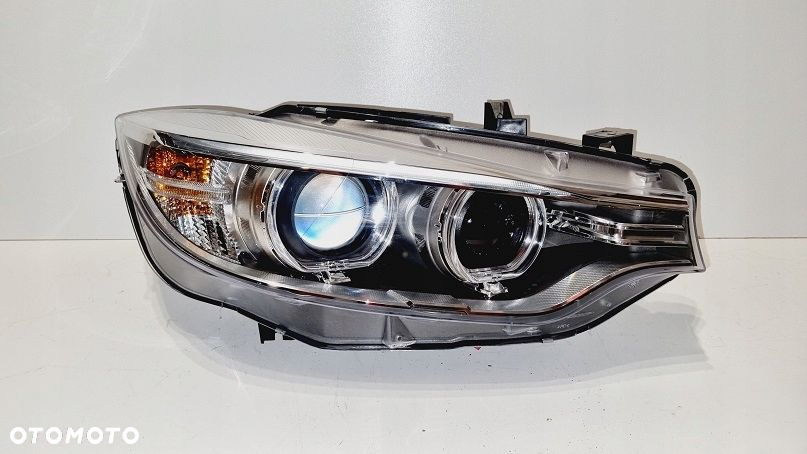 REFLEKTOR PRAWY XENON BMW 4 F32 F36 USA SKRĘTNA - 2
