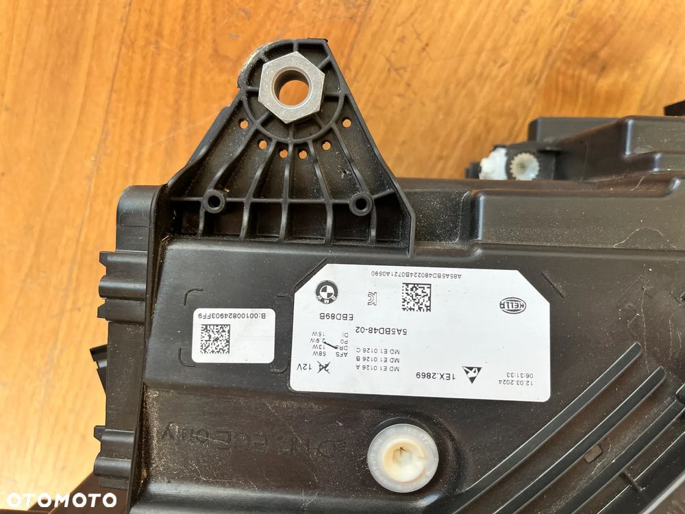 LAMPA PRAWA BMW X1 U11 2022- FULL LED 5A5BD48-02 - 5