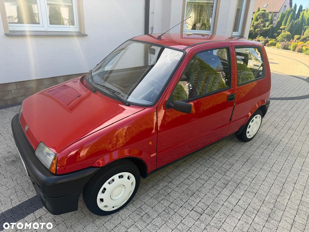 Fiat Cinquecento 704 ED - 1