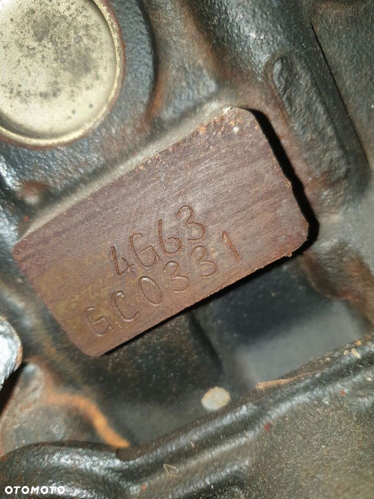 silnik kompletny 4g63t 4g63 mitsubishi evo lancer vii 2.0 - 10