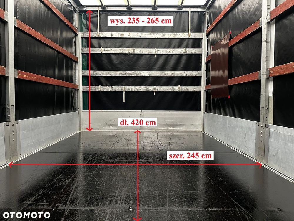 Iveco DAILY 35S21 PLANDEKA 10 PALET WEBASTO TEMPOMAT NAWIGACJA LEDY AUTOMAT HI-MATIC KLIMATYZACJA  210KM - 13