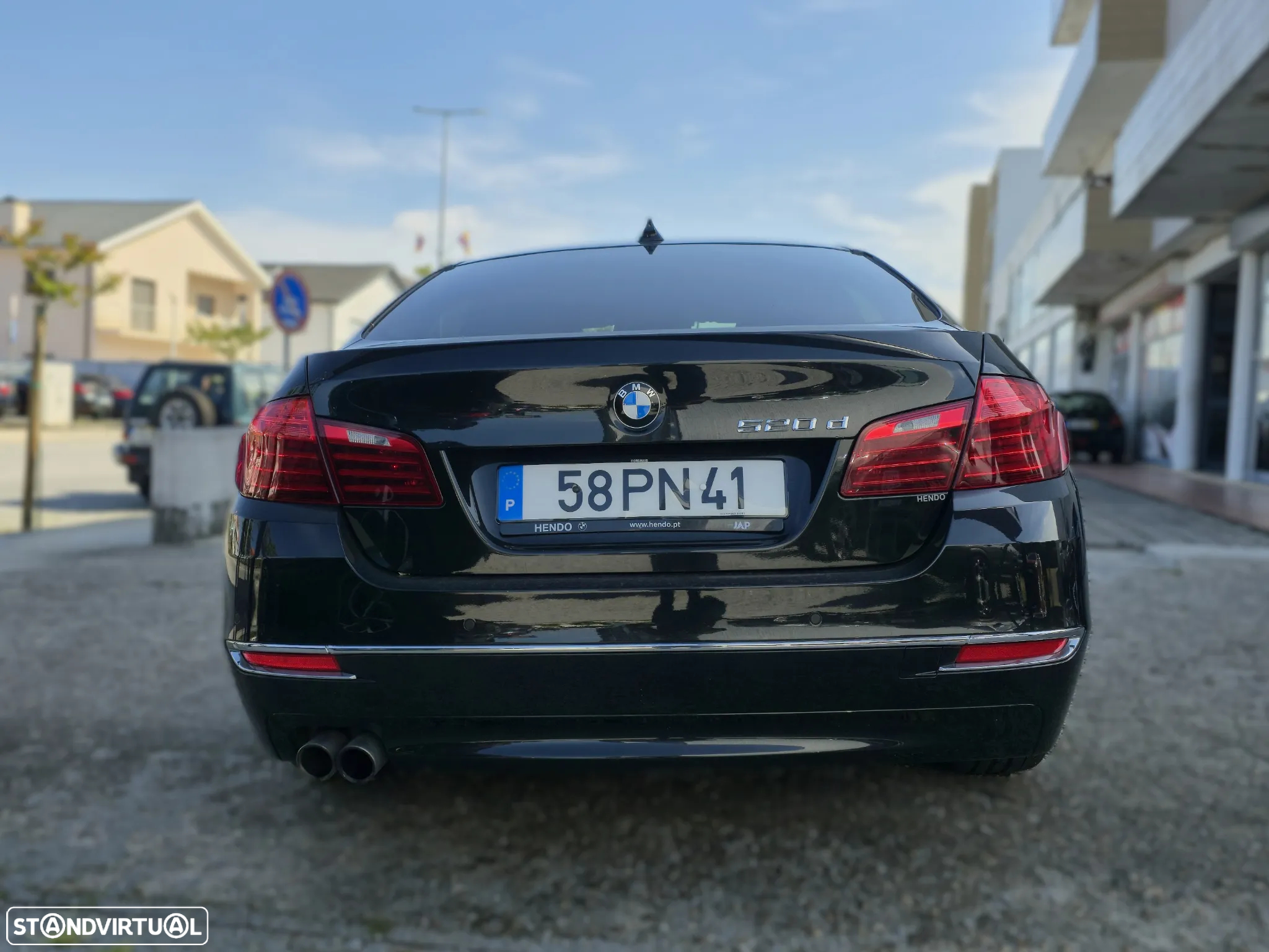 BMW 520 - 5