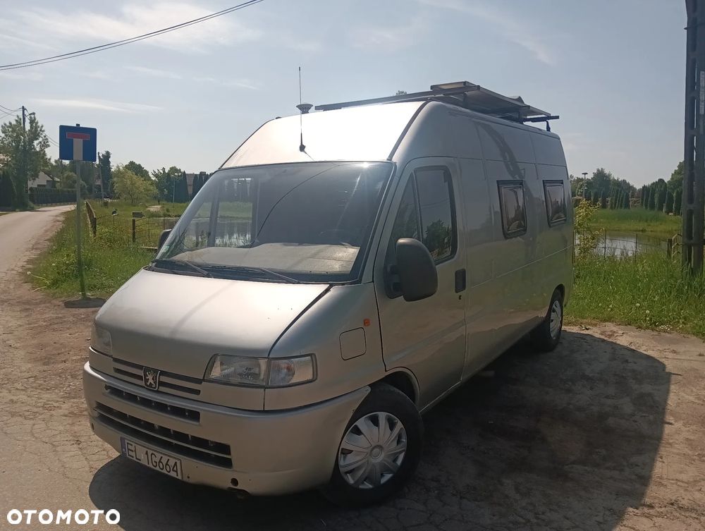 Peugeot Boxer 2.5TD - 2