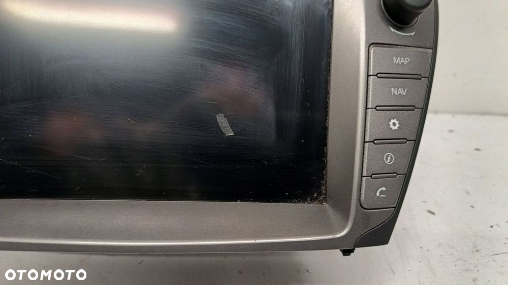 hyundai ix35 lift nawigacja navi radio 96560-2y600tjn 2009- - 2